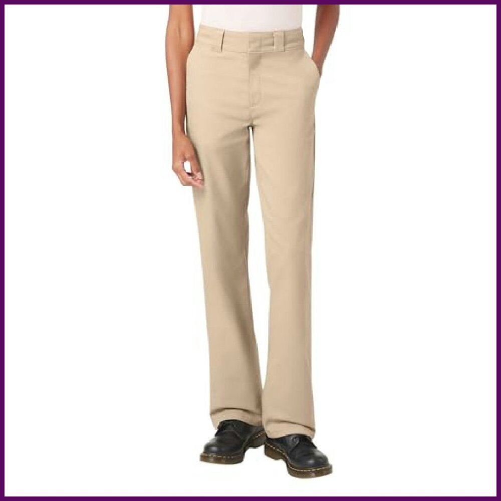 Super Flex Bootcut Work Pants, Comfortable & Dura… - image 2